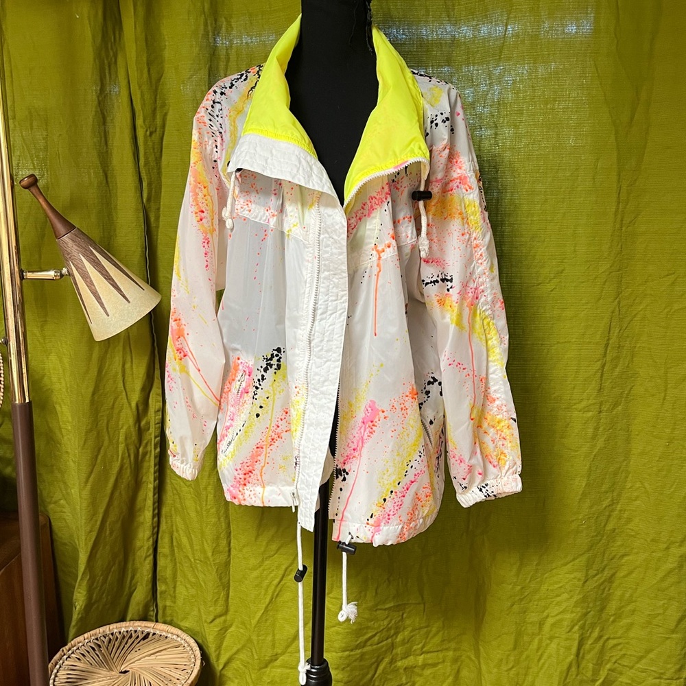 Vintage Ocean Pacific Windbreaker - OP